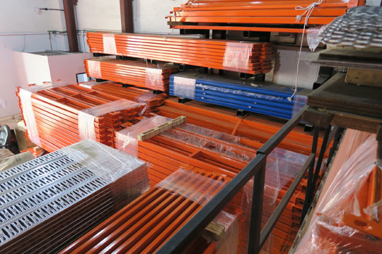 Racking and Mezzanine