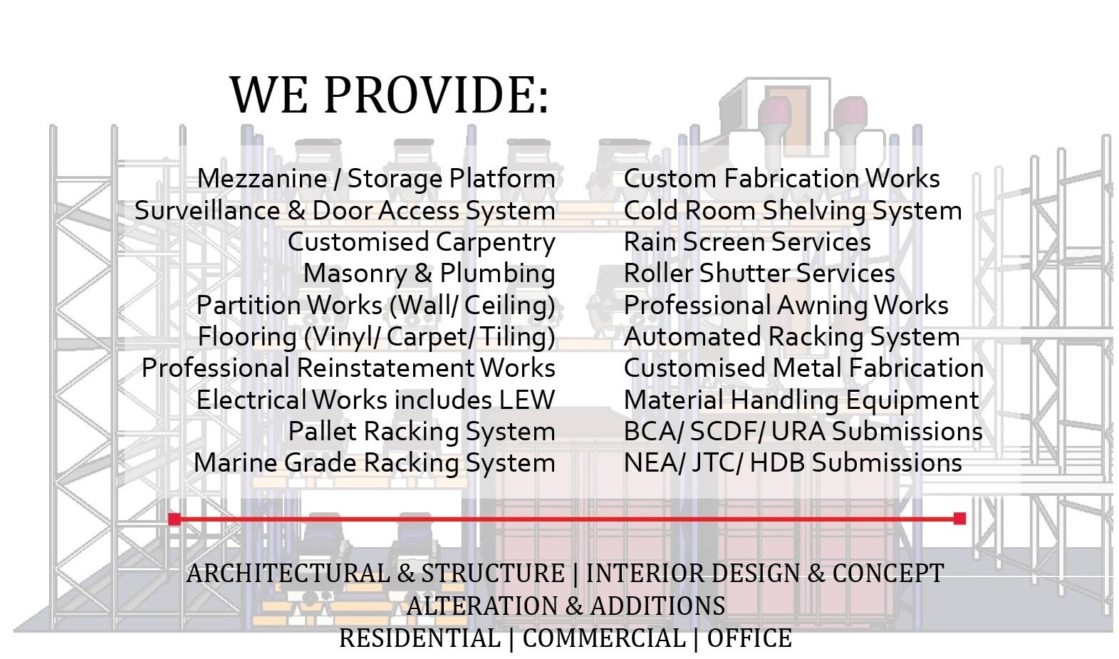 Racking and Mezzanine